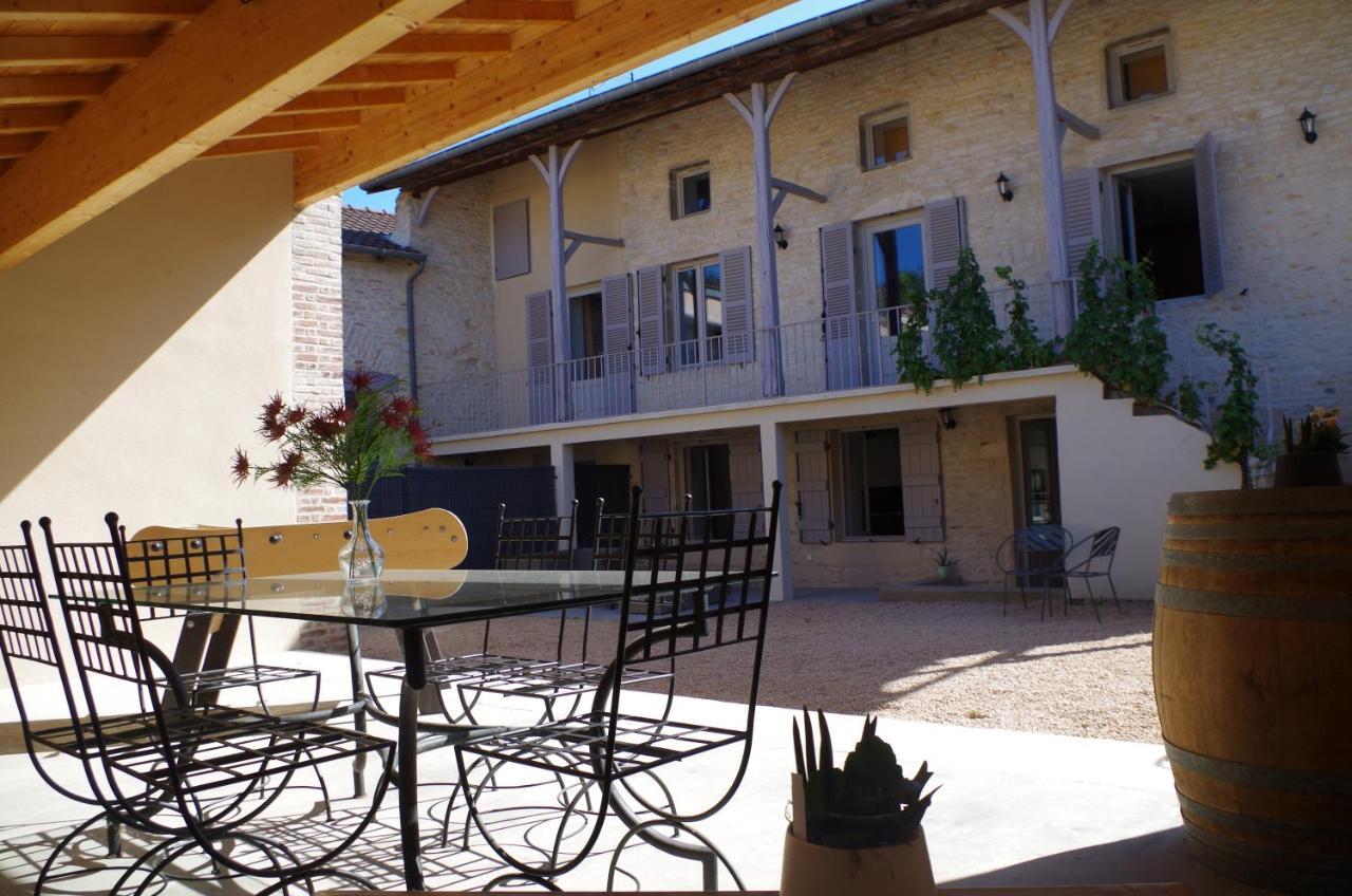 Domaine Joseph Lafarge Wine Resort - Lady'S House - La Maison De Michelle Lugny Exterior foto