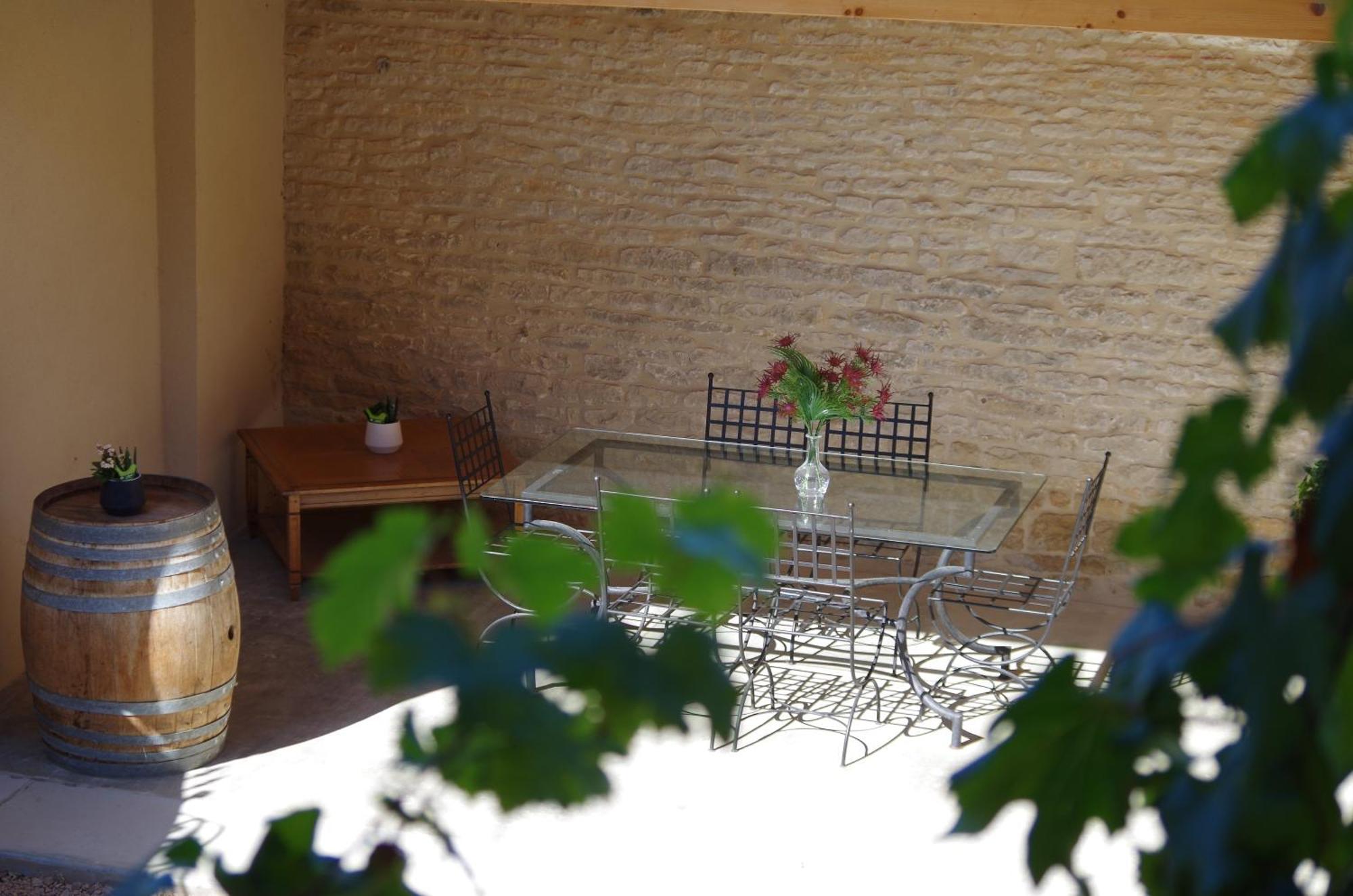 Domaine Joseph Lafarge Wine Resort - Lady'S House - La Maison De Michelle Lugny Exterior foto